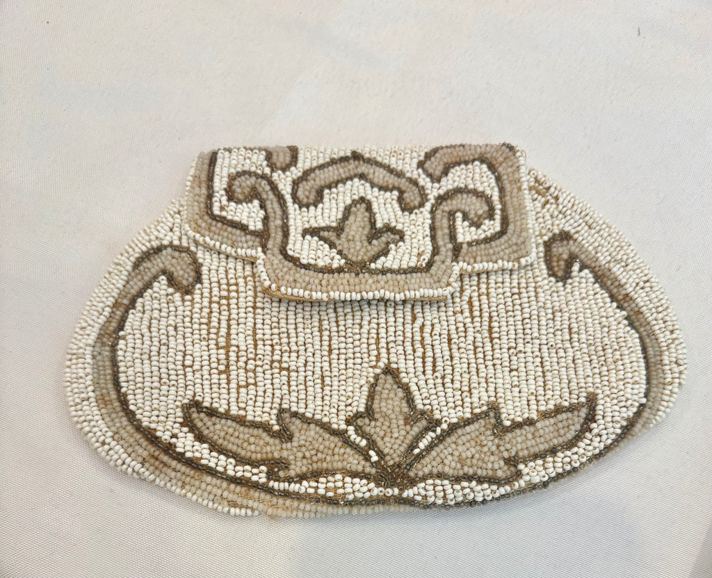 Estate Collection - Vintage Art Deco Beaded Clutch Purse
