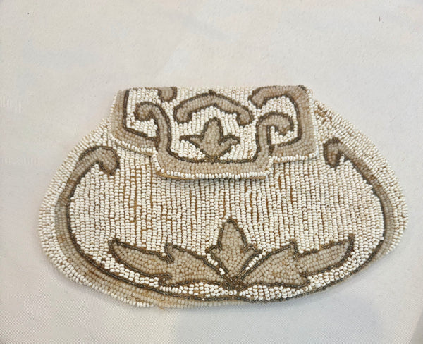 Estate Collection - Vintage Art Deco Beaded Clutch Purse