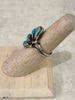 Estate Collection - Vintage Southwest Silver and Turquoise Ring