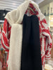 Cuoieria Fiorentina - Scarf - Crochet Scarf w/Fringes - 2 Colorways