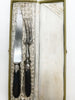 Estate Collection - Antique Silver Plate English Carving Set