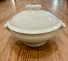 Estate Collection Antique Limoges White Lidded Bowl