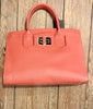 Purse - Bella Soft Medium Papaya Tote