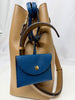 Cuoieria Fiorentina - Clara Bucket Bag in Desert/Oceano