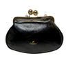Cuoieria Fiorentina -  Joy Small Clutch in Vintage Nero