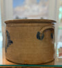 Estate Collection Antique Salt Glazed Cake Crock