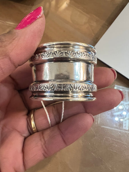 Estate Collection - Silver Napkin Ring