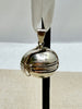 Estate Collection - Locket - Sterling Accordian Memory Orb