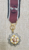 Estate Collection - Vintage Order of Independence of Jordan Ribbon