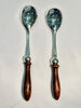 Estate Collection - Vintage Silver Small Salad Server Set
