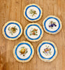Estate Collection Antique French Hand Painted Paris Porcelain Desert Set