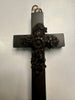 Estate Collection - Vintage Victorian Carved Mourning Cross Pendant