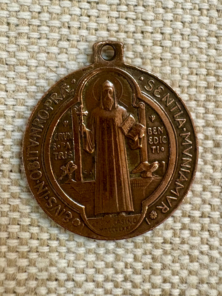 Estate Collection - Vintage Religious Catholic Medals