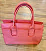 Purse - Bella Soft Medium Papaya Tote