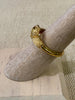 Estate Collection - Vintage Nouveau Gold Tone Ring