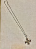 Estate Collection - Vintage Saint Benedict Celtic Cross Necklace