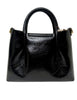 Cuoieria Fiorentina - Candy Small Tote Bag in Vintage Black Leather