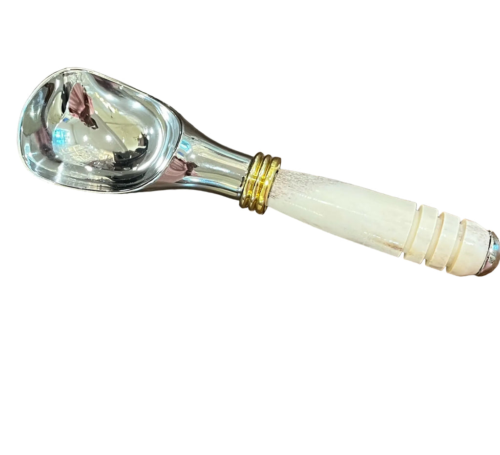 Uncle Tony's Handmade Antler Handle Ice Cream Scoop