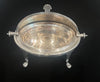 Estate Collection - Antique Silver Plate Victorian Domed Breakfast Warmer