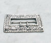 Estate Collection - Silver Ornate Victorian Buckle