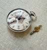Estate Collection - Watch - Sterling Victorian Pocketwatch