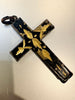 Estate Collection - Vintage Victorian Black Metal and Gold Cross Pendant