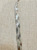 Estate Collection - Vintage Sterling  Braided Herringbone Necklace