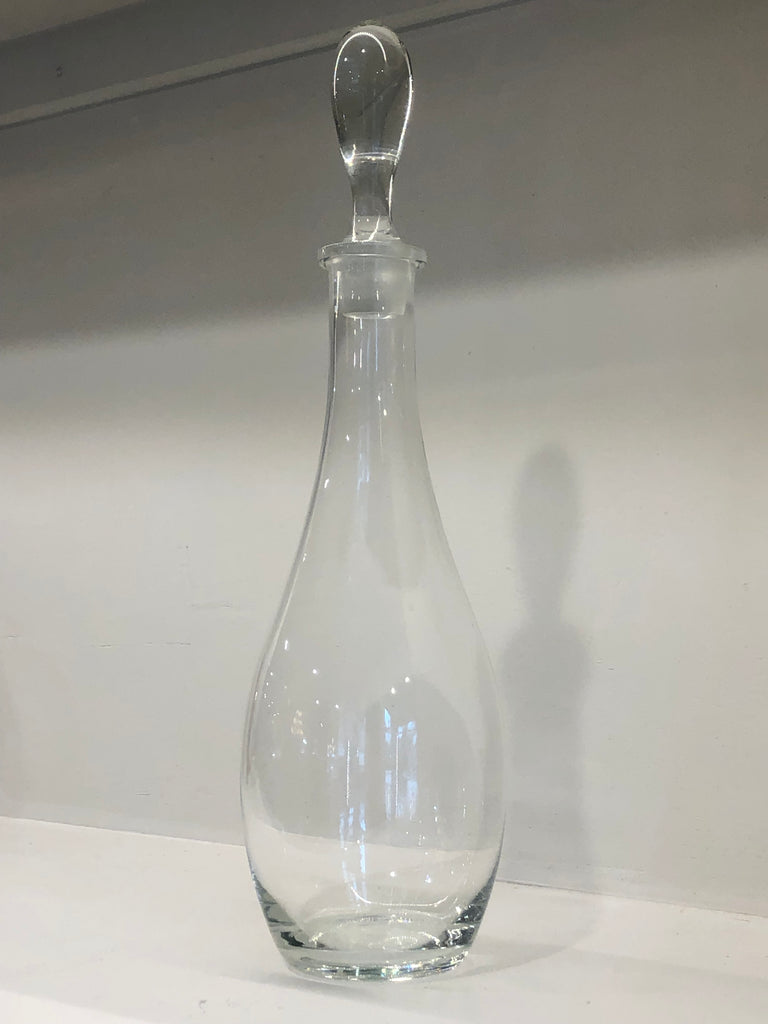 Estate Collection - Vintage Weighted Glass Wine Decanter