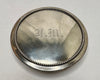 Estate Collection - Vintage Cut Glass and Silver Powder Jar