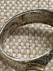 Estate Collection - Vintage Sterling Interloop Ring
