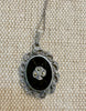Estate Collection - Sterling and Connemara Marble Necklace