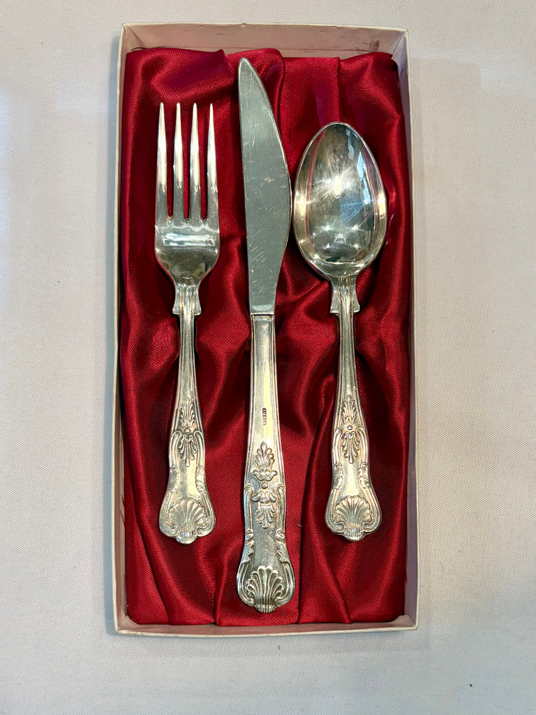 Estate Collection - Vintage Baby Set - Kings Pattern