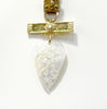 Vignette - Carved Mother Of Pearl Teardrop