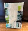 Blue Abstract Painting by Katie Sneed Art