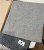 Cuoieria Fiorentina - Scarf Two Tone Fringe - 2 Colorways