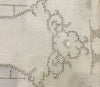 Estate Collection - Vintage Embroidered Set of Linen Placemats