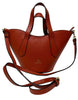 Cuoieria Fiorentina - Wave Small Tote in Brick
