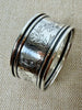 Eatate Collection - Sterling Napkin Ring Webster