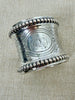 Eatate Collection - Silver Ornate Napkin Ring