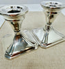 Estate Collection - Candlesticks - Sterling Hirsch Co, Matching Set