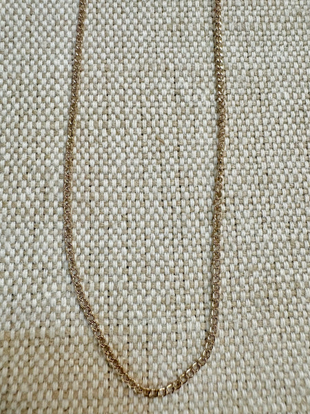 Estate Collection - Vintage Necklace 12K Gold