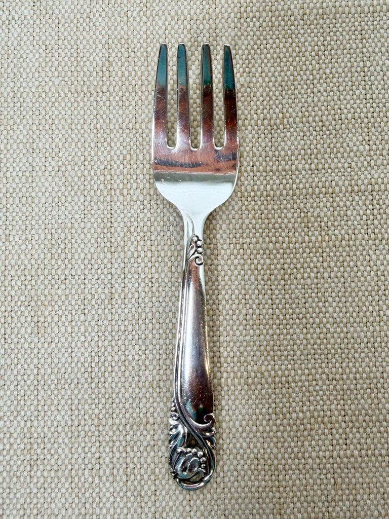 Estate Collection - Baby Fork - Sterling