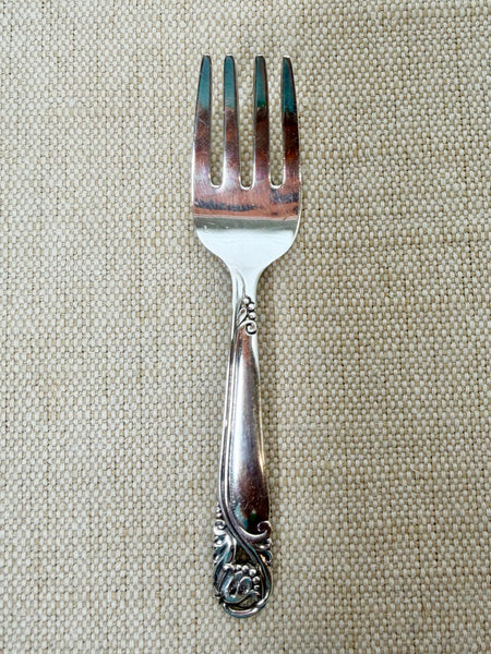 Estate Collection - Baby Fork - Sterling
