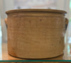 Estate Collection Antique Salt Glazed Cake Crock