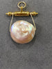 Vignette - Milan Bar with Blush Coin Pearl - Gold