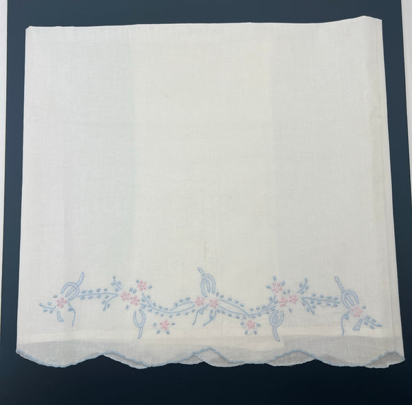 Estate Collection - Baby Embroidered Blanket