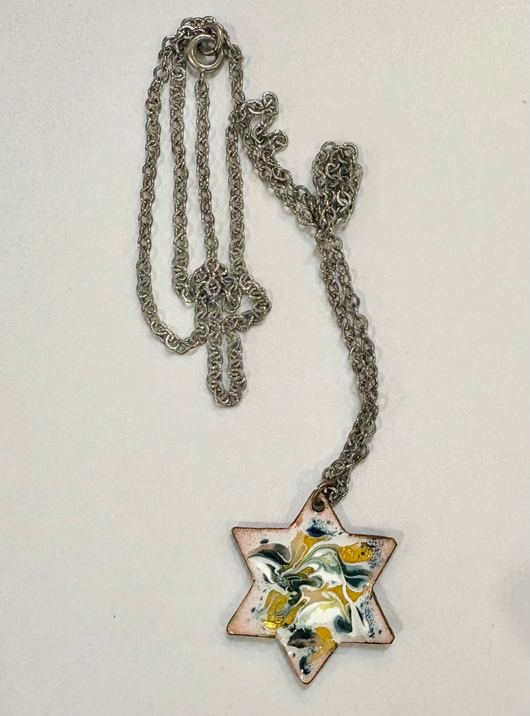 Estate Collection - Vintage Necklace Star of David