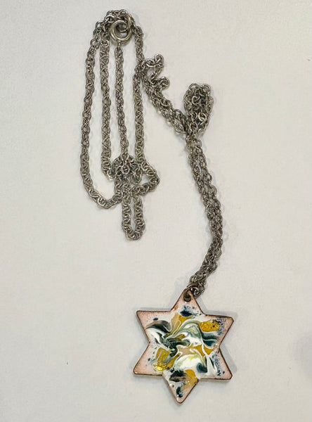 Estate Collection - Vintage Necklace Star of David