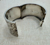 Estate Collection - Bangle - Sterling Wide Cuff  Bracelet