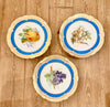 Estate Collection Antique French Hand Painted Paris Porcelain Desert Set